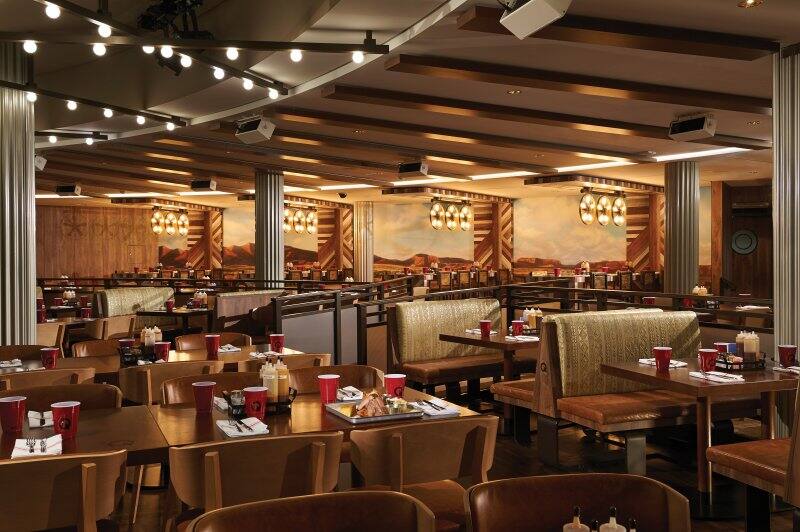 Indulge in Texas Barbecue at Q on Norwegian Bliss Indulge in Texas Barbecue at Q on Norwegian Bliss